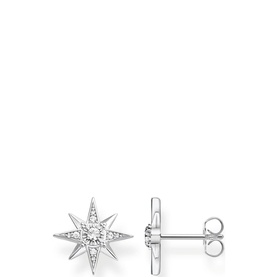 Ear Studs Star Silver