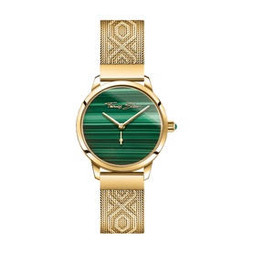 Women's Watch Garden Spirit Malachite Gold