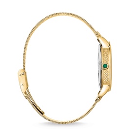 Women's Watch Garden Spirit Malachite Gold