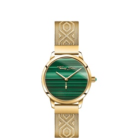 Women's Watch Garden Spirit Malachite Gold