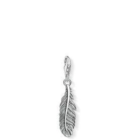 Charm Pendant Feather