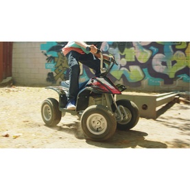 Electric Dirt Quad