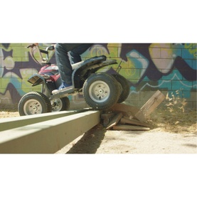 Electric Dirt Quad