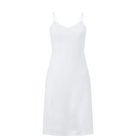 Ultralight V-Neck Slip Dress