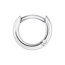 Classic Single Hoop Earring