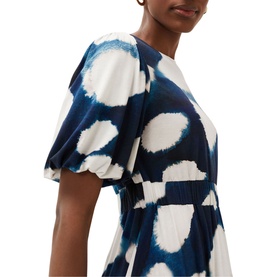 Kaitlyn Abstract Spot Print Dress