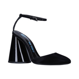 Luz Satin 105 Slingback Heels