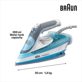 TexStyle 5 Iron With FreeGlide SuperCeramic Soleplate