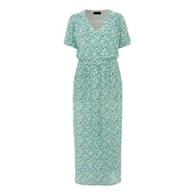 Melani Ditsy Print Dress
