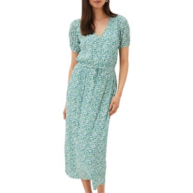 Melani Ditsy Print Dress