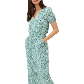 Melani Ditsy Print Dress
