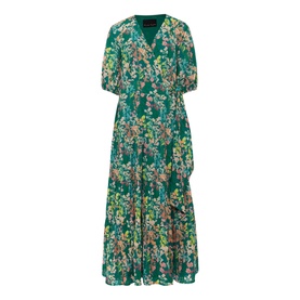 Morven Wrap Maxi Dress