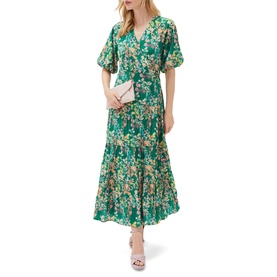 Morven Wrap Maxi Dress