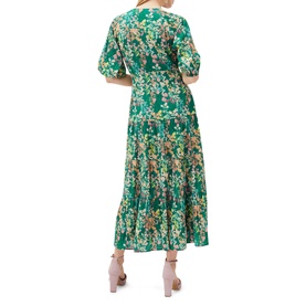 Morven Wrap Maxi Dress