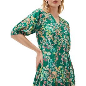 Morven Wrap Maxi Dress