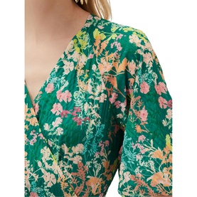 Morven Wrap Maxi Dress