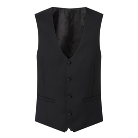 Rocco Slim Fitting Tuxedo Waistcoat
