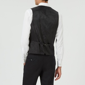 Rocco Slim Fitting Tuxedo Waistcoat