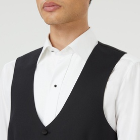 Rocco Slim Fitting Tuxedo Waistcoat