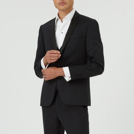 Rocco Single-Breasted Tuxedo Jacket