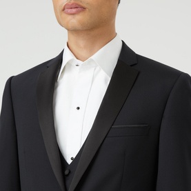 Rocco Single-Breasted Tuxedo Jacket