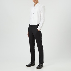 Rocco Slim Fitting Tuxedo Trousers