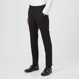 Rocco Slim Fitting Tuxedo Trousers