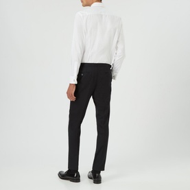 Rocco Slim Fitting Tuxedo Trousers