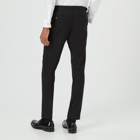 Rocco Slim Fitting Tuxedo Trousers
