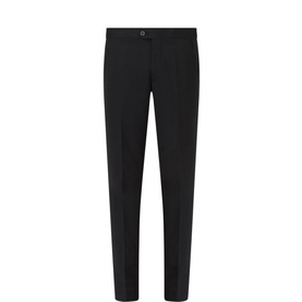 Rocco Slim Fitting Tuxedo Trousers