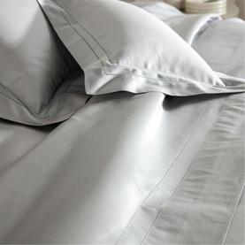 Doppio Ajour Duvet Cover Grey