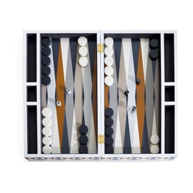 Bowtie Backgammon Set