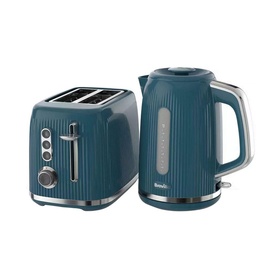 Bold Textured Kettle & Toaster Set