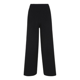 Knitted Wide Leg Trousers
