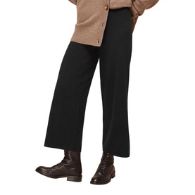 Knitted Wide Leg Trousers