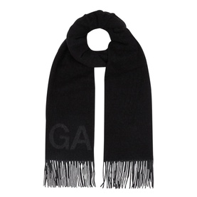 Two-Tone Logo Scarf
