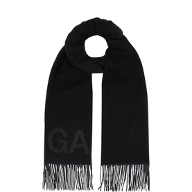 Two-Tone Logo Scarf
