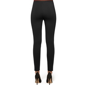 Jo Faux Leather Leggings Black