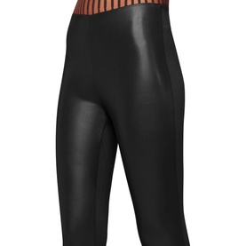 Jo Faux Leather Leggings Black