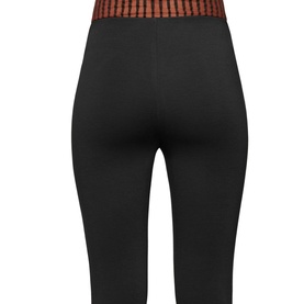 Jo Faux Leather Leggings Black