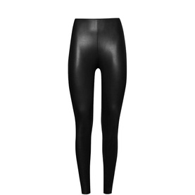 Jo Faux Leather Leggings Black