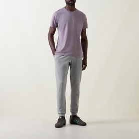 Classic Crew Neck Organic Cotton T-Shirt