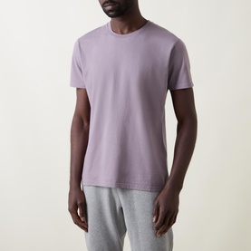 Classic Crew Neck Organic Cotton T-Shirt