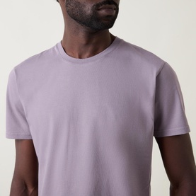 Classic Crew Neck Organic Cotton T-Shirt