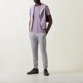 Classic Crew Neck Organic Cotton T-Shirt