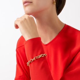Portrait Chain Bracelet