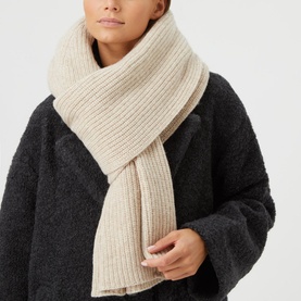 Rib Knit Scarf