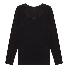 Exquisite Wool-Silk Blend Top