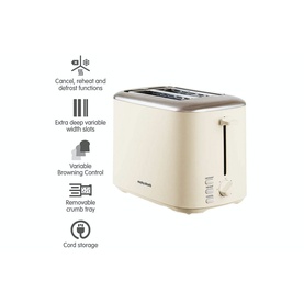 Equip 2 Slice Toaster