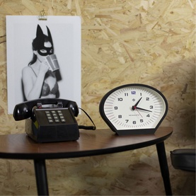 Space Cowboy Mantel Clock